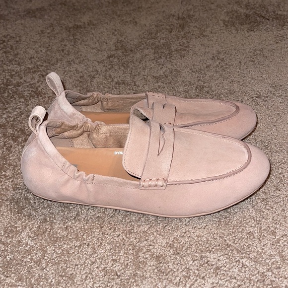 Fitflop Shoes - FitFlop ALLEGRO SUEDE CASUAL LOAFERS - Beige - size 8.5